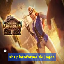 sbt plataforma de jogos